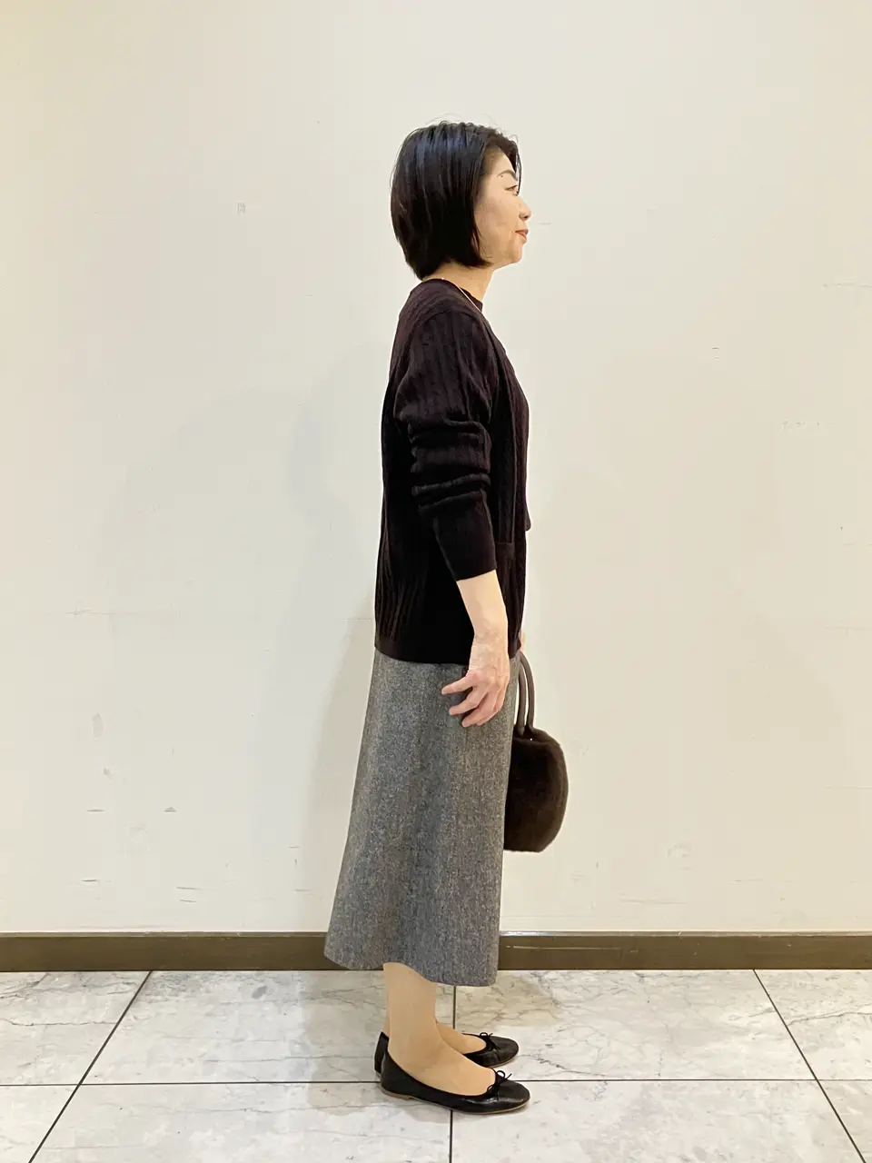 ONWARD CROSSET SELECT 今西 コーディネート画像