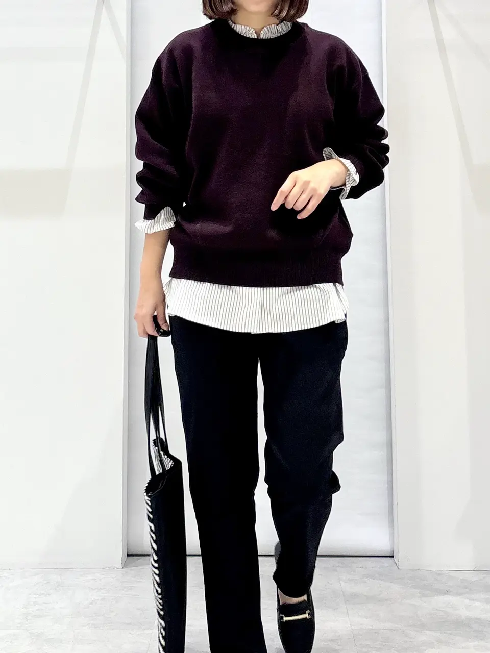 ONWARD CROSSET SELECT 横田 コーディネート画像