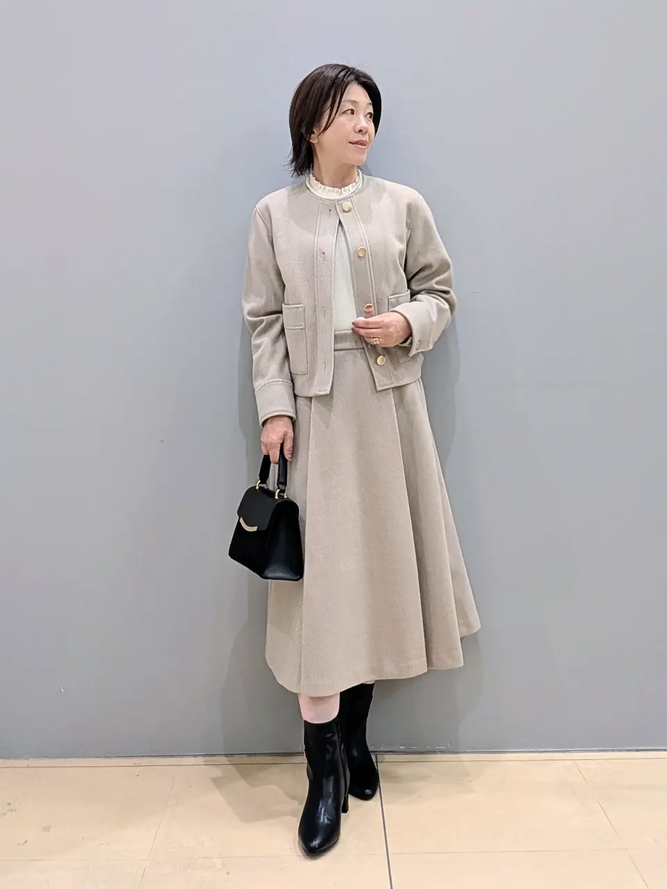 ONWARD CROSSET SELECT 見帆 コーディネート画像