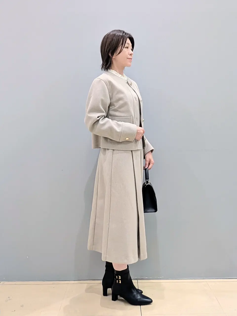 ONWARD CROSSET SELECT 見帆 コーディネート画像