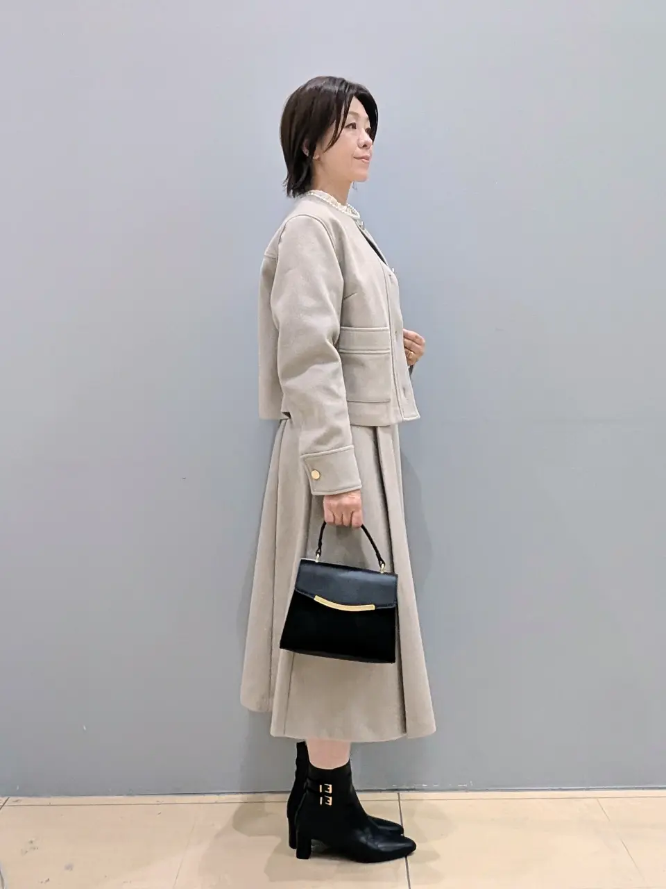 ONWARD CROSSET SELECT 見帆 コーディネート画像