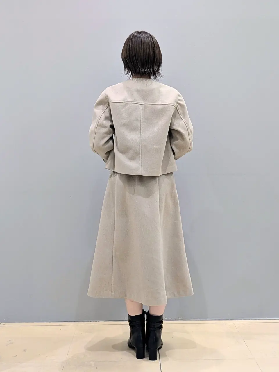 ONWARD CROSSET SELECT 見帆 コーディネート画像