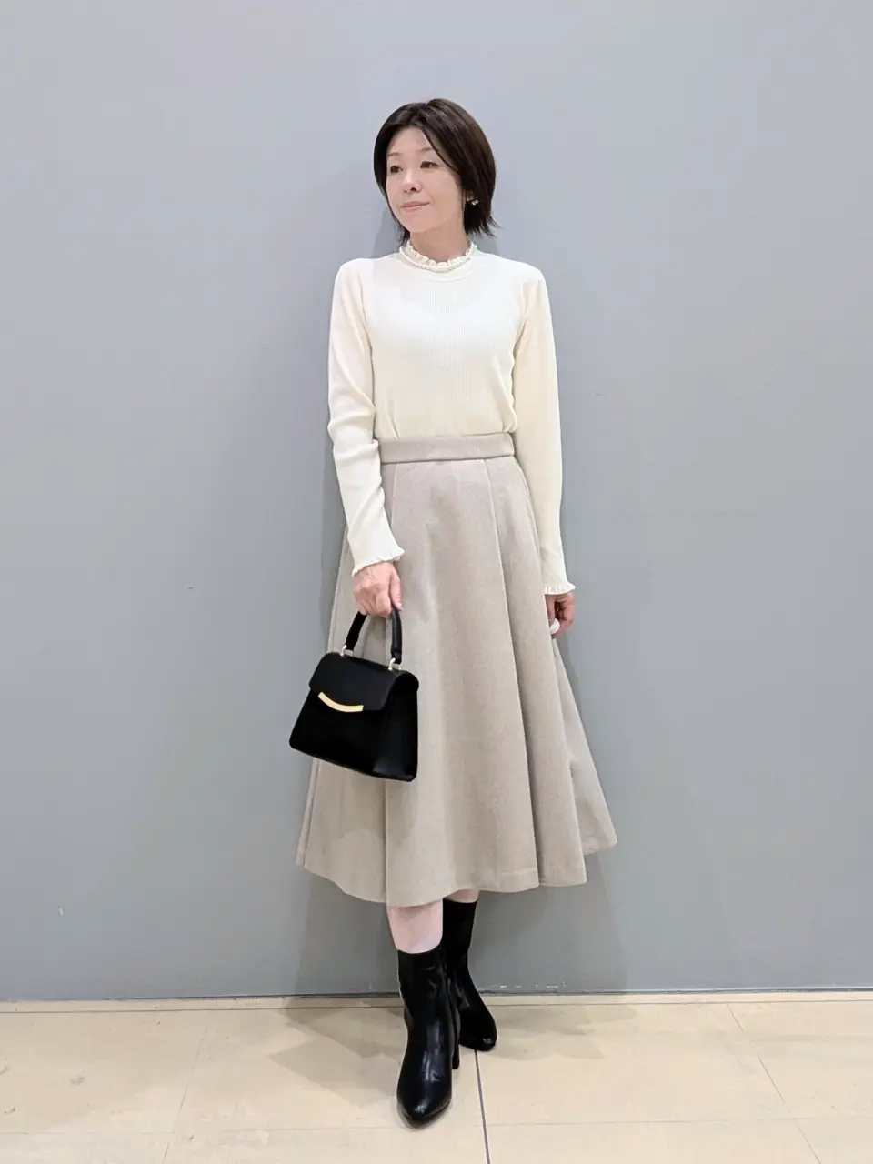 ONWARD CROSSET SELECT 見帆 コーディネート画像