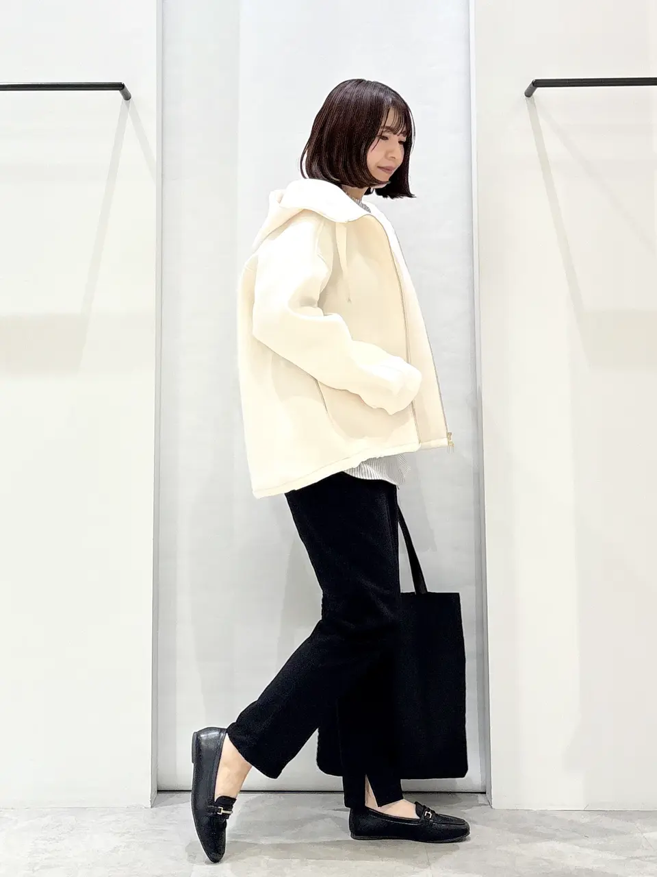 ONWARD CROSSET SELECT 横田 コーディネート画像