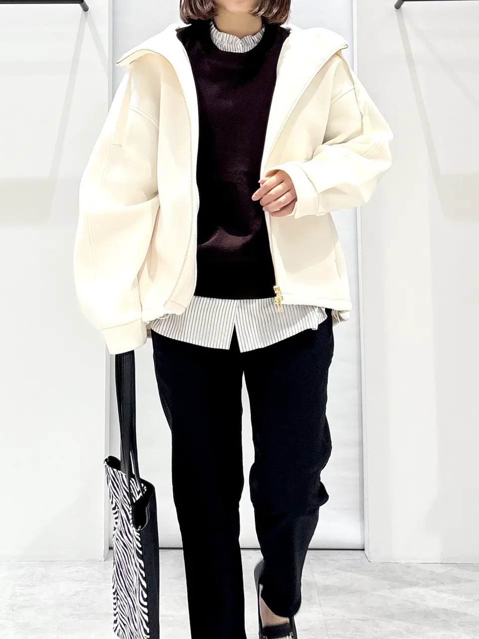 ONWARD CROSSET SELECT 横田 コーディネート画像