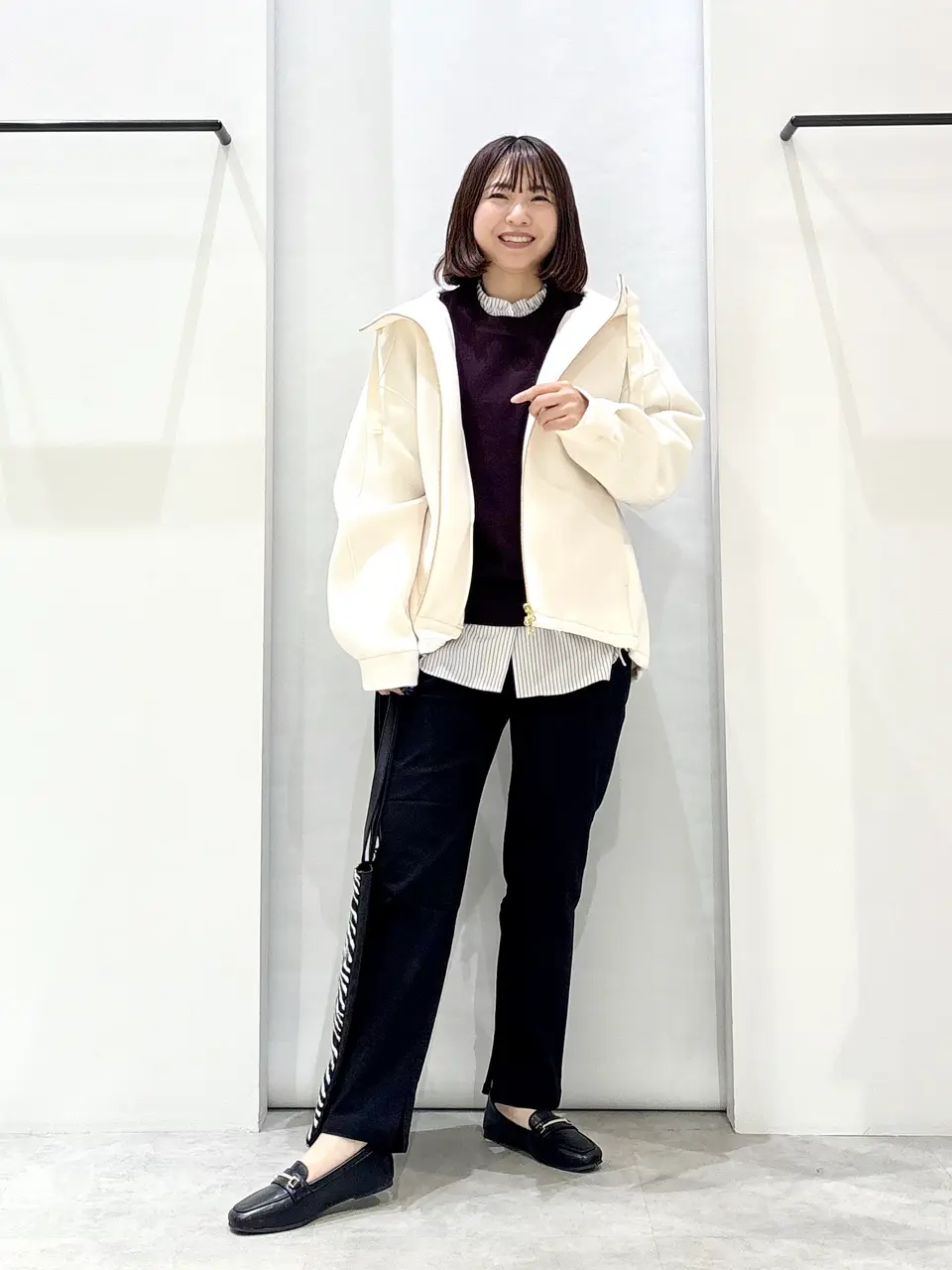 ONWARD CROSSET SELECT 横田 コーディネート画像