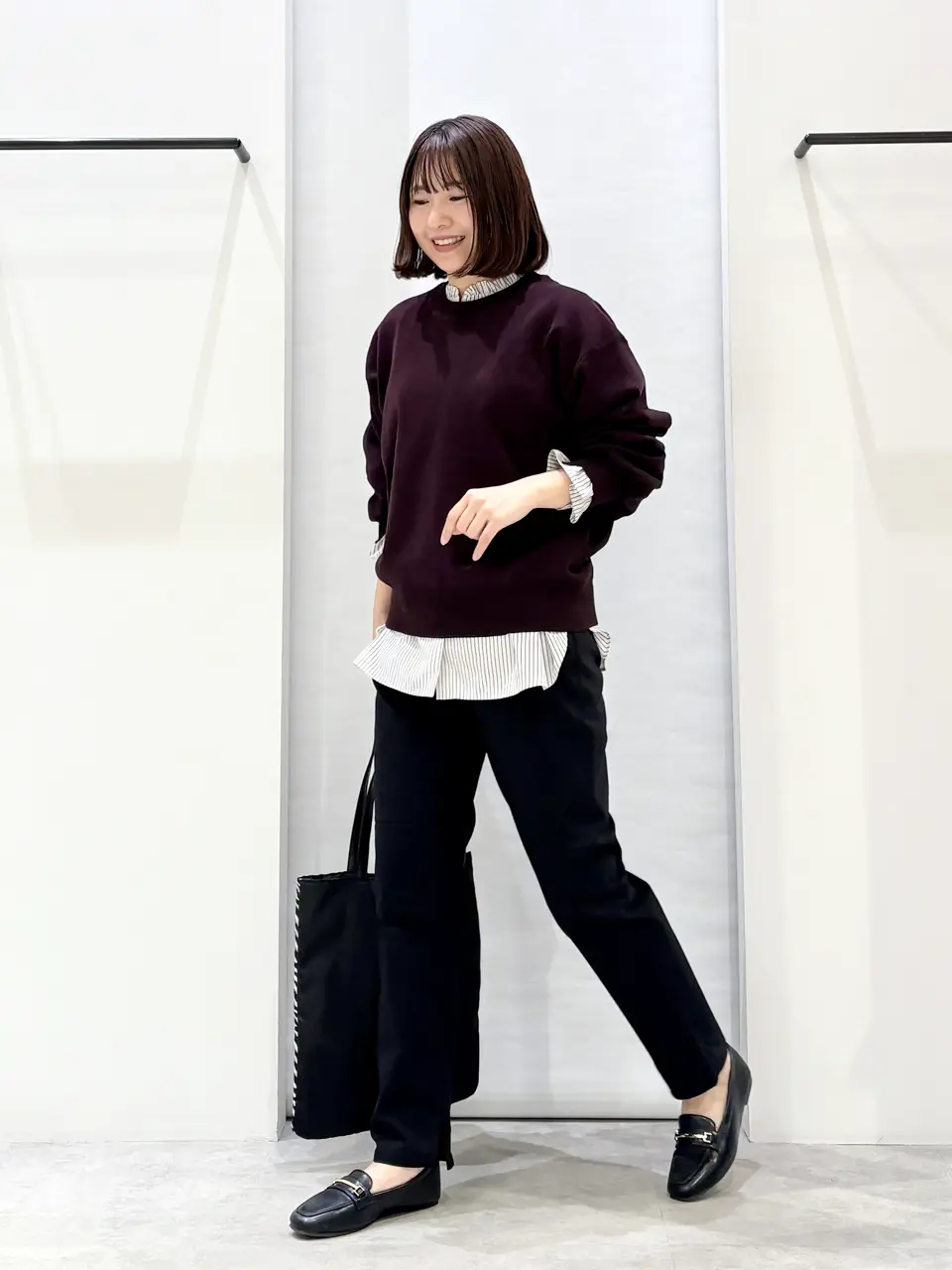 ONWARD CROSSET SELECT 横田 コーディネート画像