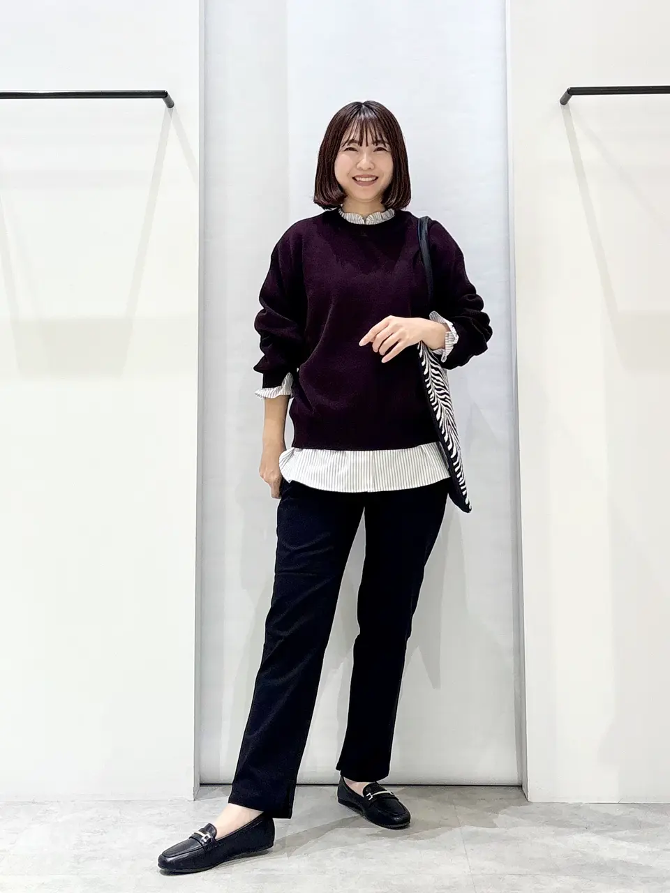 ONWARD CROSSET SELECT 横田 コーディネート画像