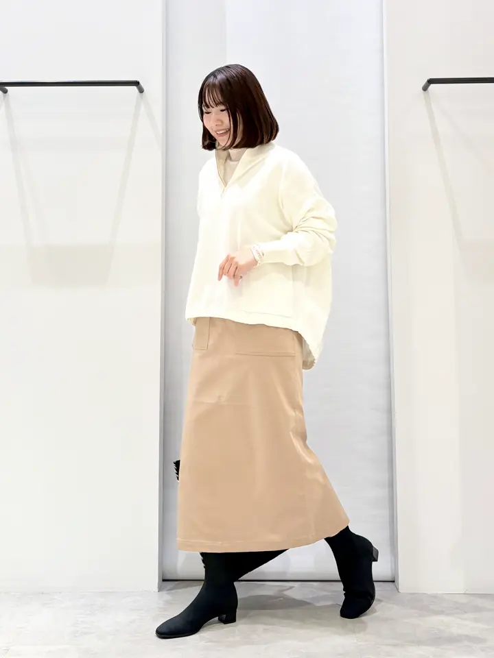 ONWARD CROSSET SELECT 横田 コーディネート画像