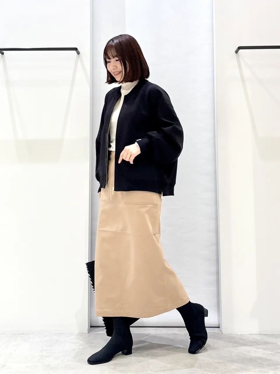 ONWARD CROSSET SELECT 横田 コーディネート画像