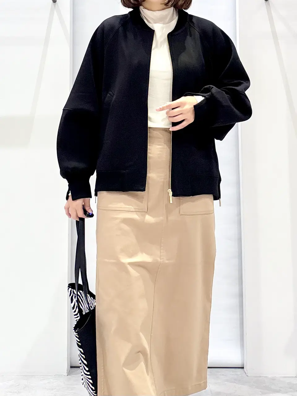 ONWARD CROSSET SELECT 横田 コーディネート画像