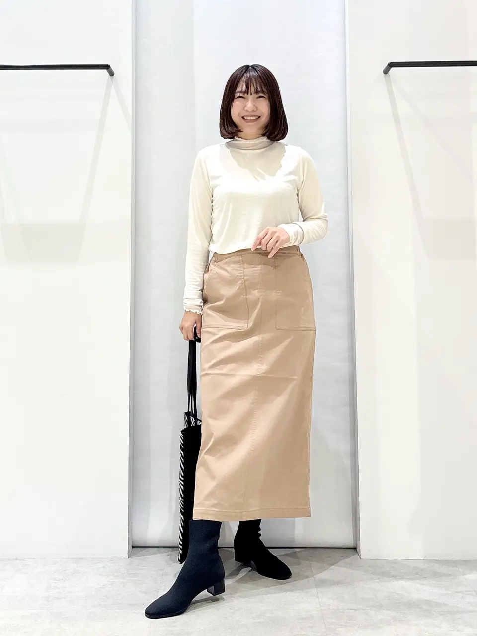 ONWARD CROSSET SELECT 横田 コーディネート画像