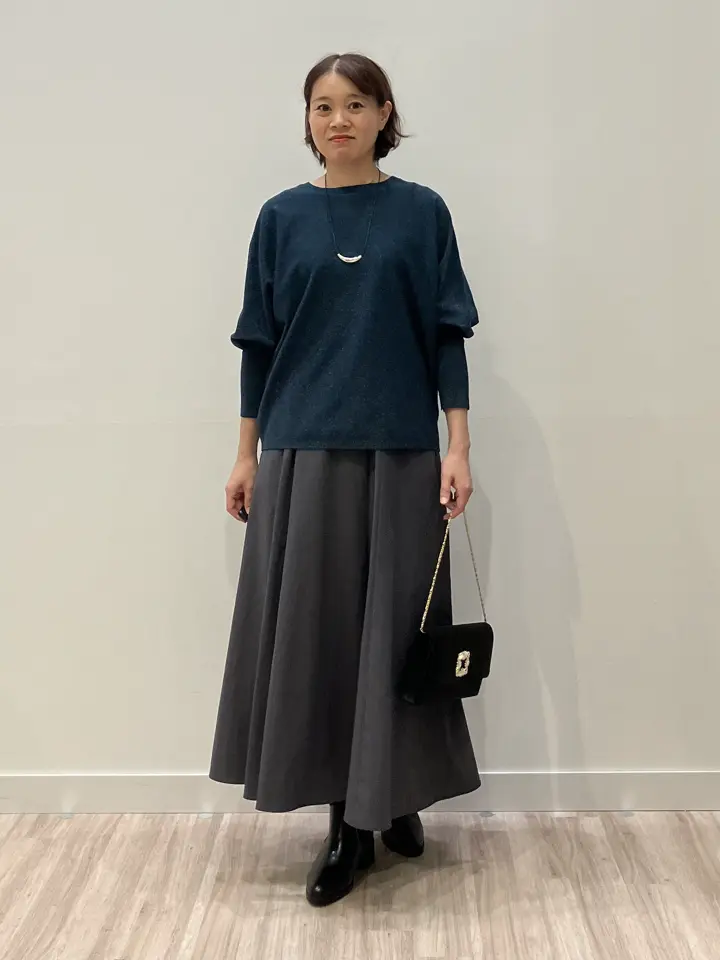 ONWARD CROSSET SELECT 林 コーディネート画像