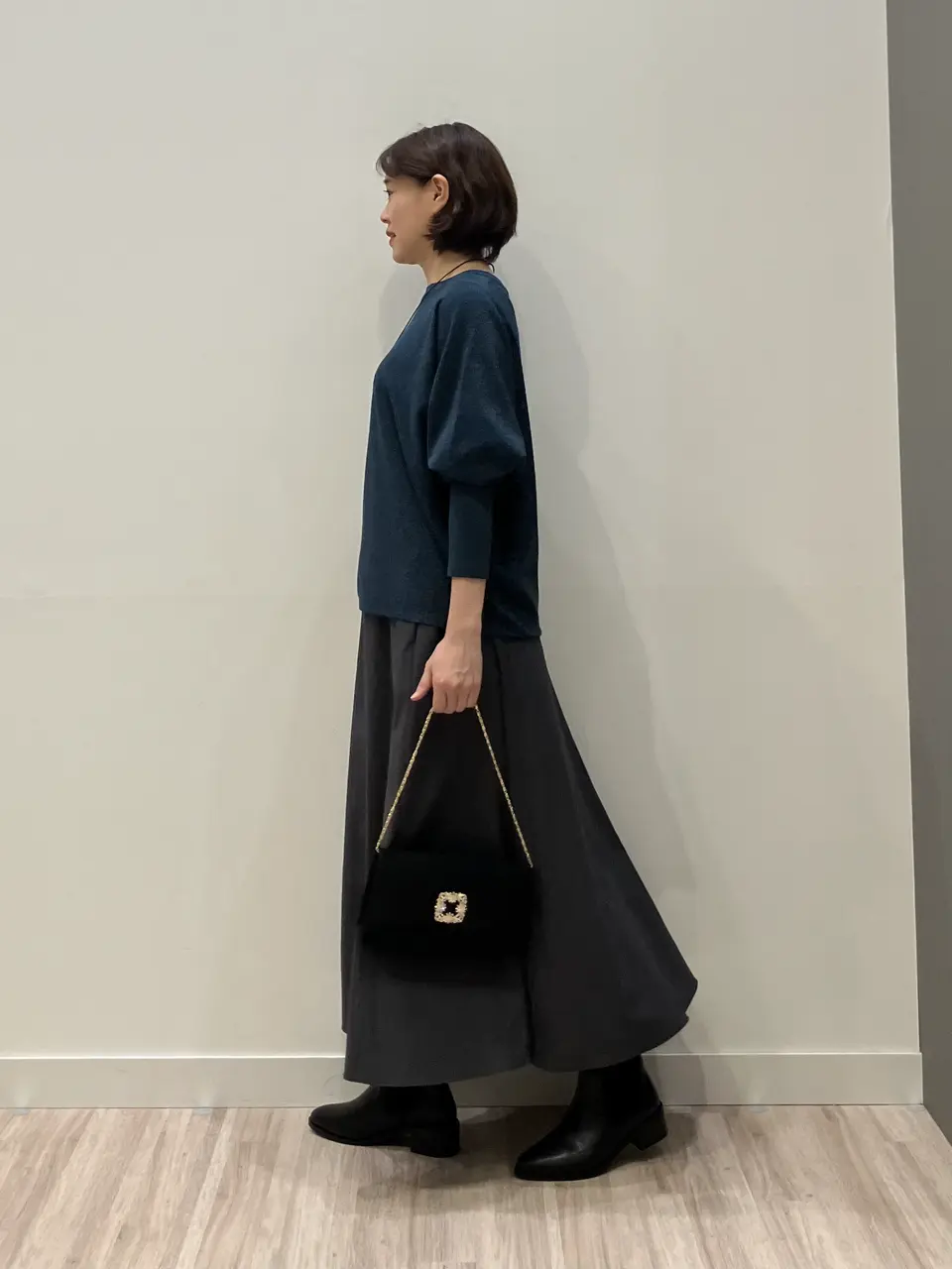 ONWARD CROSSET SELECT 林 コーディネート画像