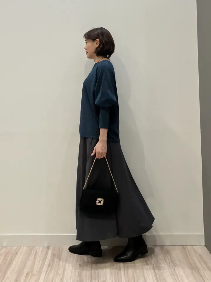 ONWARD CROSSET SELECT 林 コーディネート画像