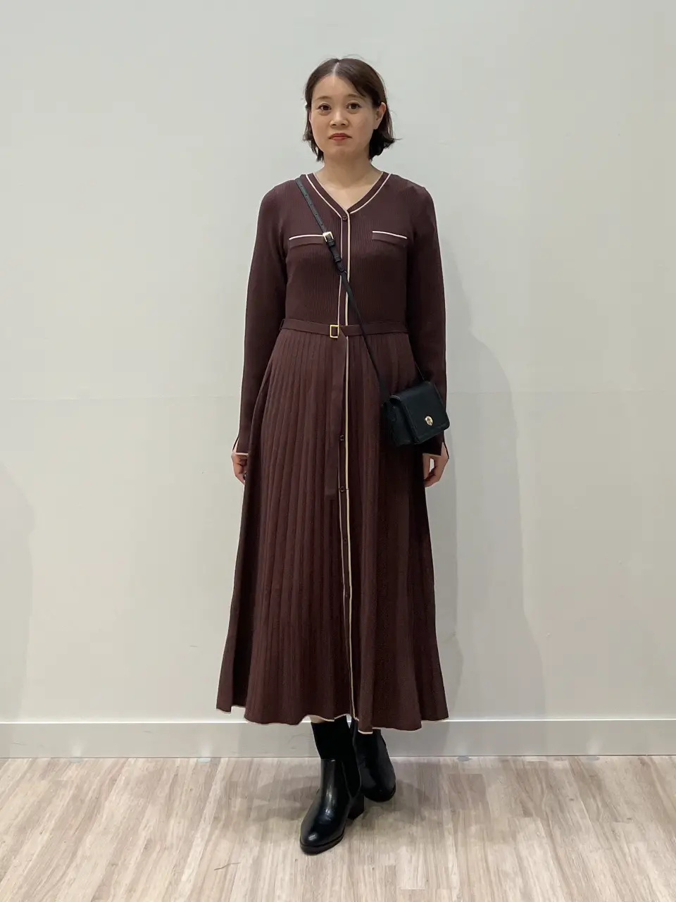 ONWARD CROSSET SELECT 林 コーディネート画像