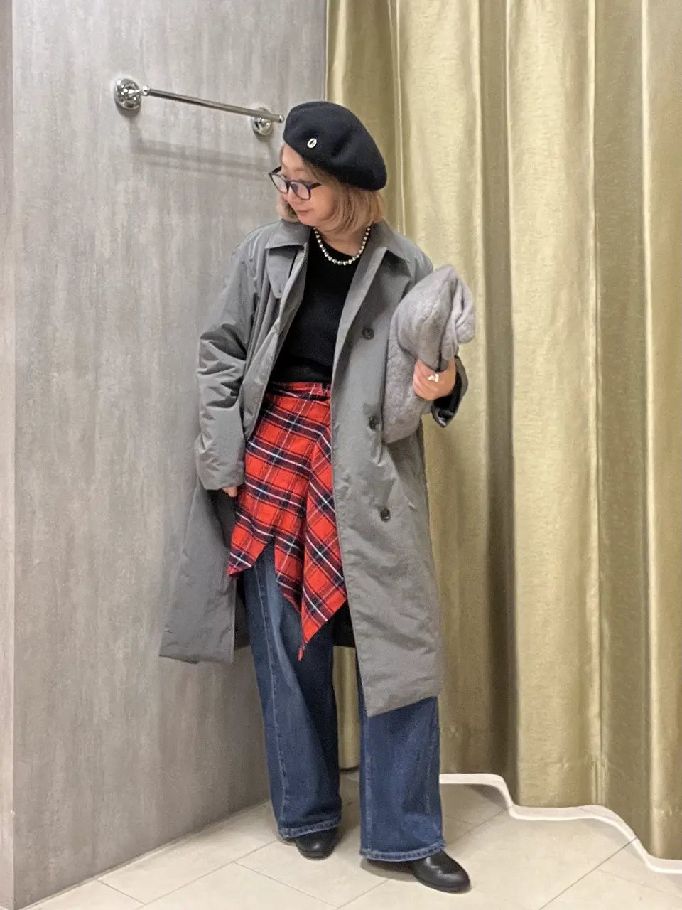 ONWARD CROSSET SELECT 作山 コーディネート画像