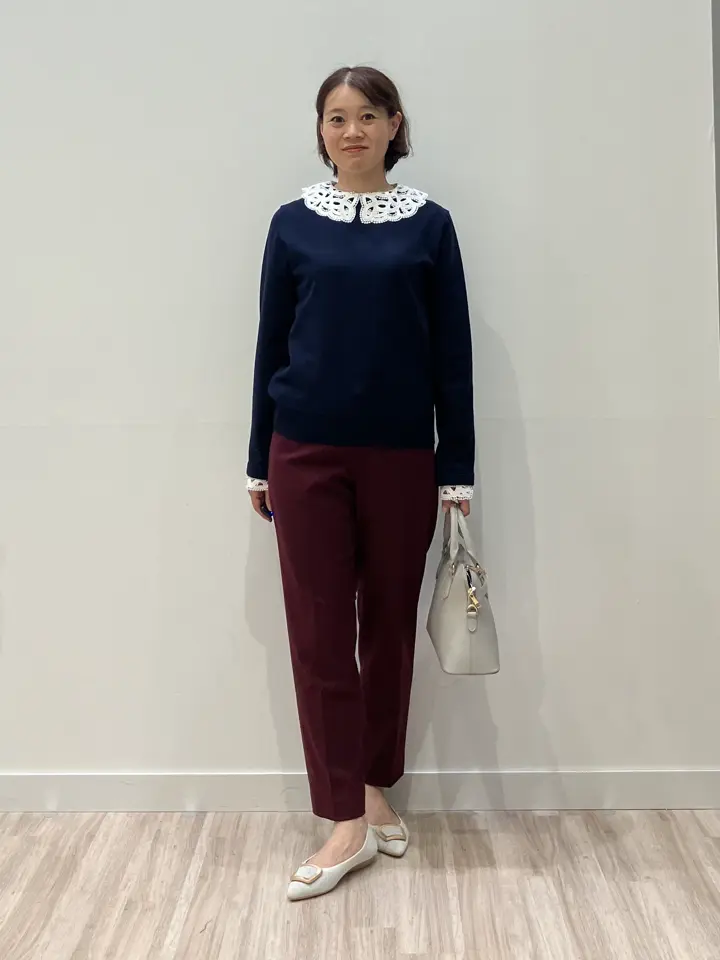 ONWARD CROSSET SELECT 林 コーディネート画像