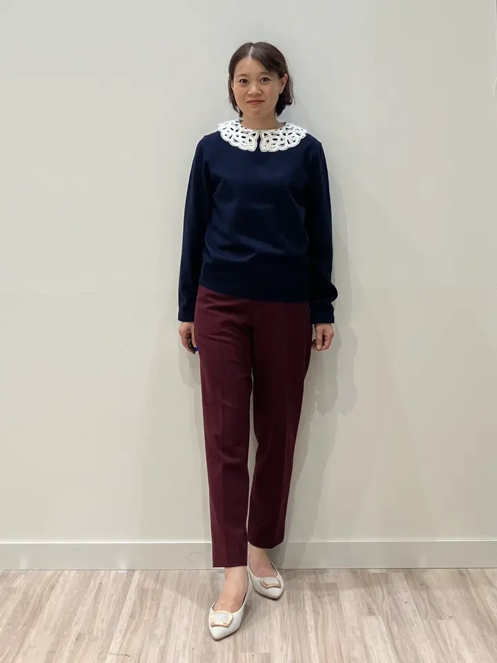 ONWARD CROSSET SELECT 林 コーディネート画像