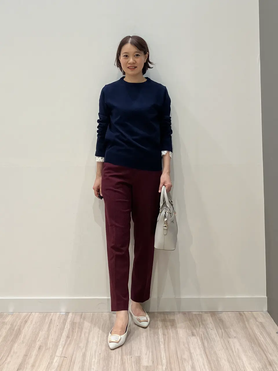 ONWARD CROSSET SELECT 林 コーディネート画像