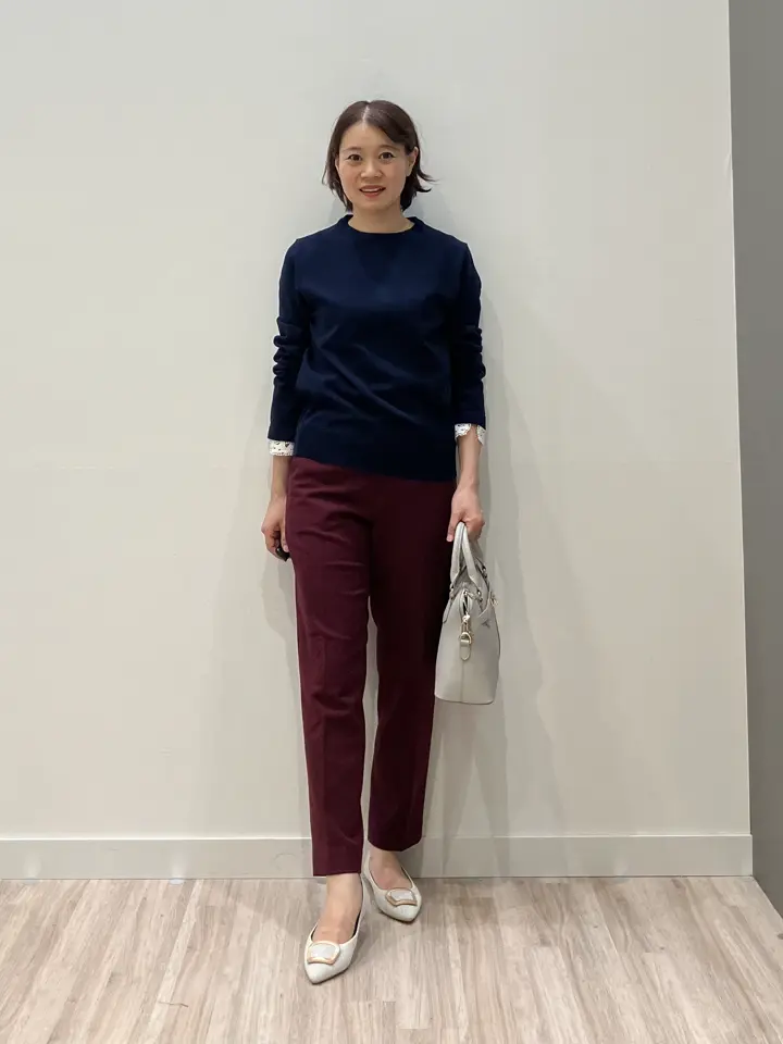 ONWARD CROSSET SELECT 林 コーディネート画像