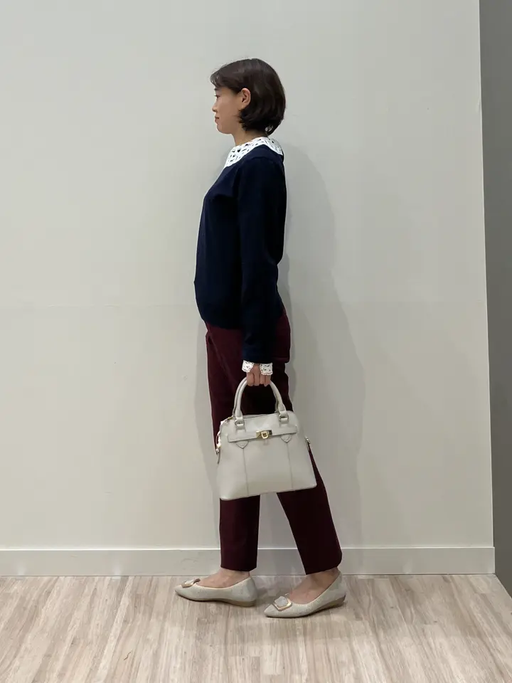 ONWARD CROSSET SELECT 林 コーディネート画像