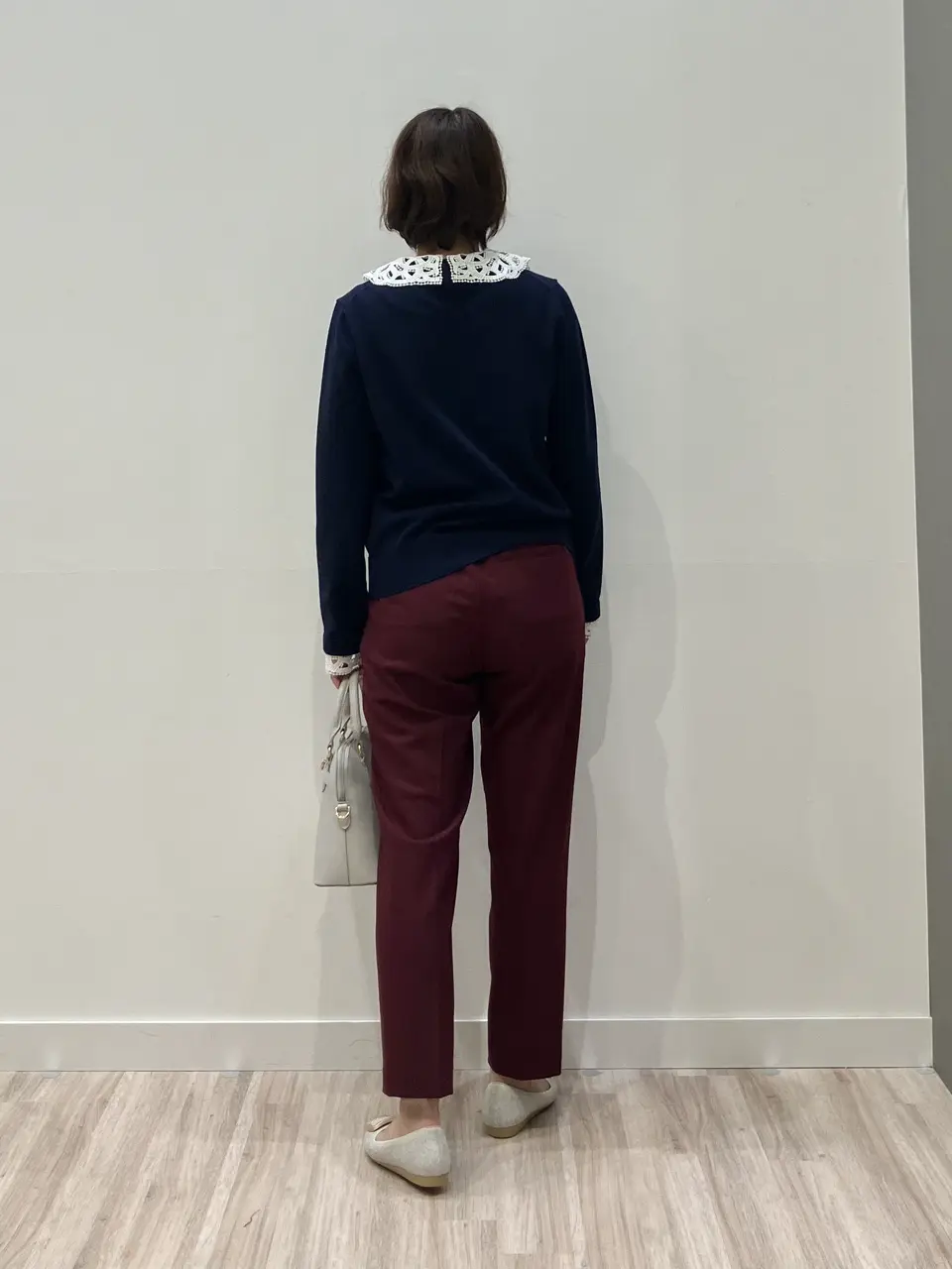 ONWARD CROSSET SELECT 林 コーディネート画像