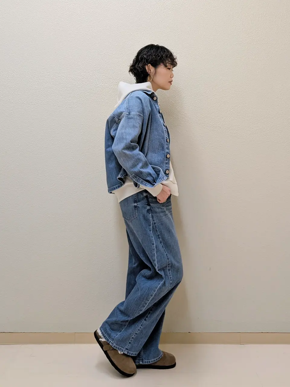 ONWARD CROSSET SELECT 中園 コーディネート画像