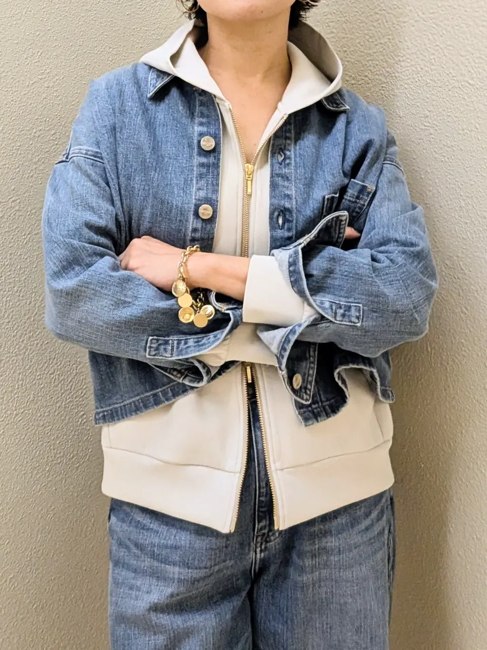 ONWARD CROSSET SELECT 中園 コーディネート画像