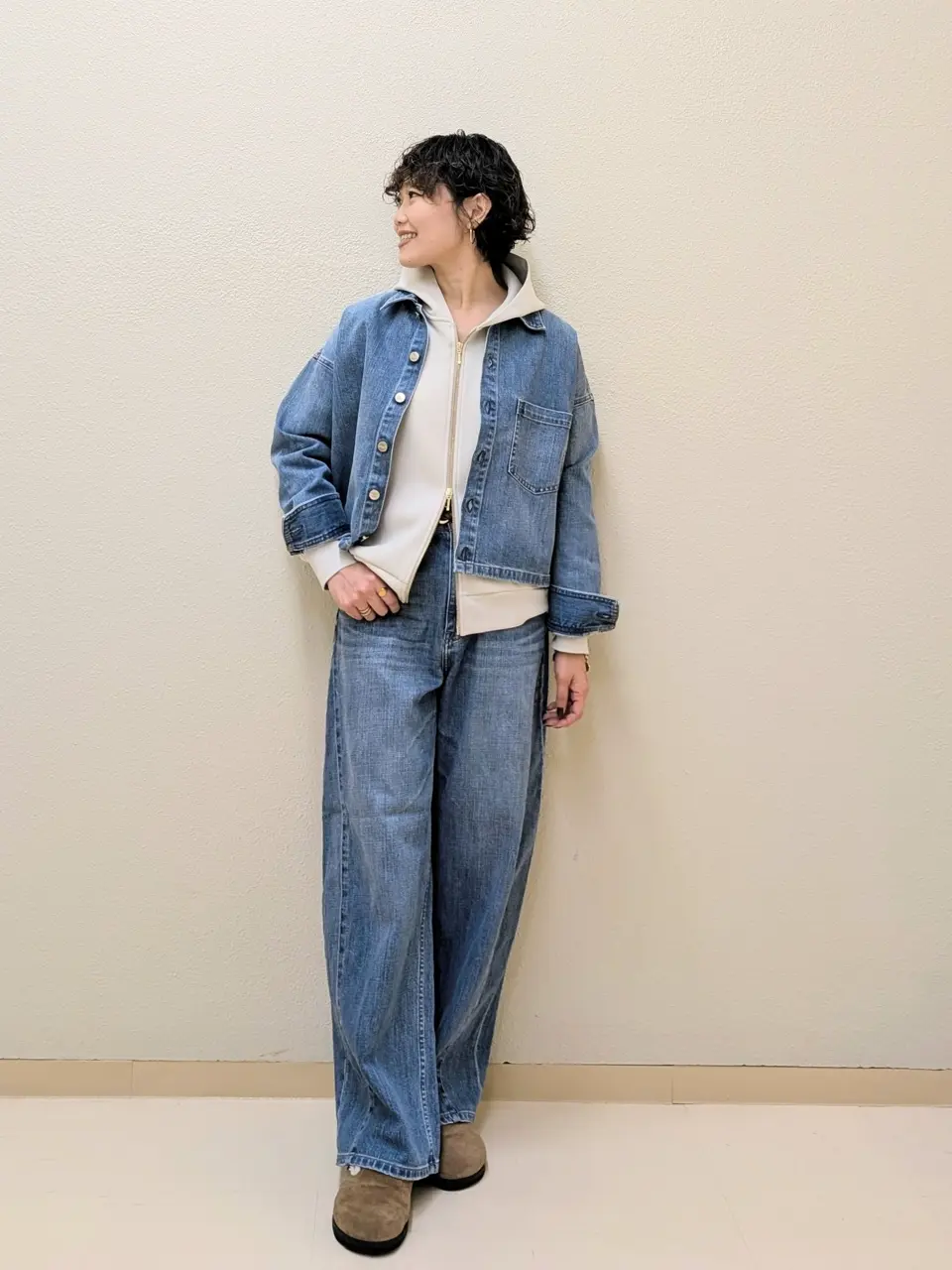 ONWARD CROSSET SELECT 中園 コーディネート画像