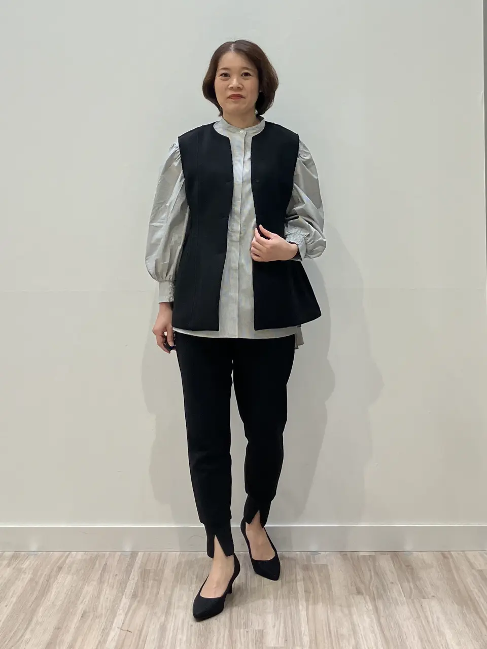 ONWARD CROSSET SELECT 林 コーディネート画像