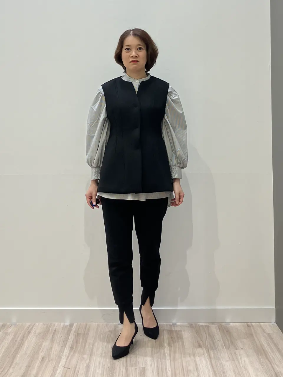 ONWARD CROSSET SELECT 林 コーディネート画像