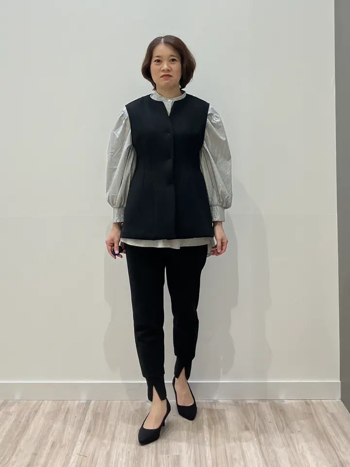 ONWARD CROSSET SELECT 林 コーディネート画像