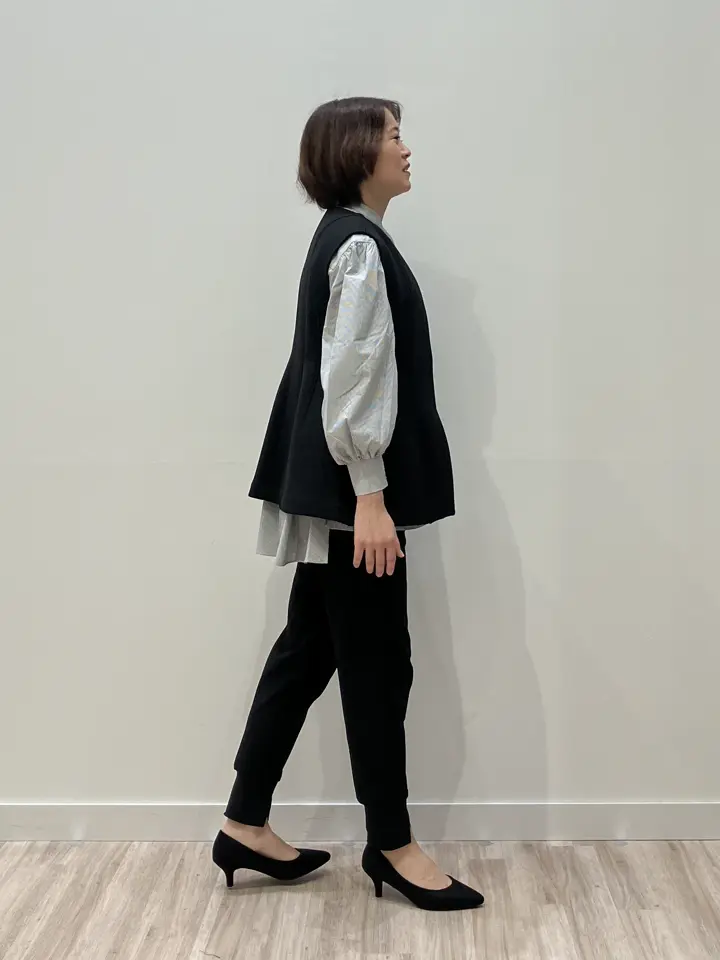 ONWARD CROSSET SELECT 林 コーディネート画像