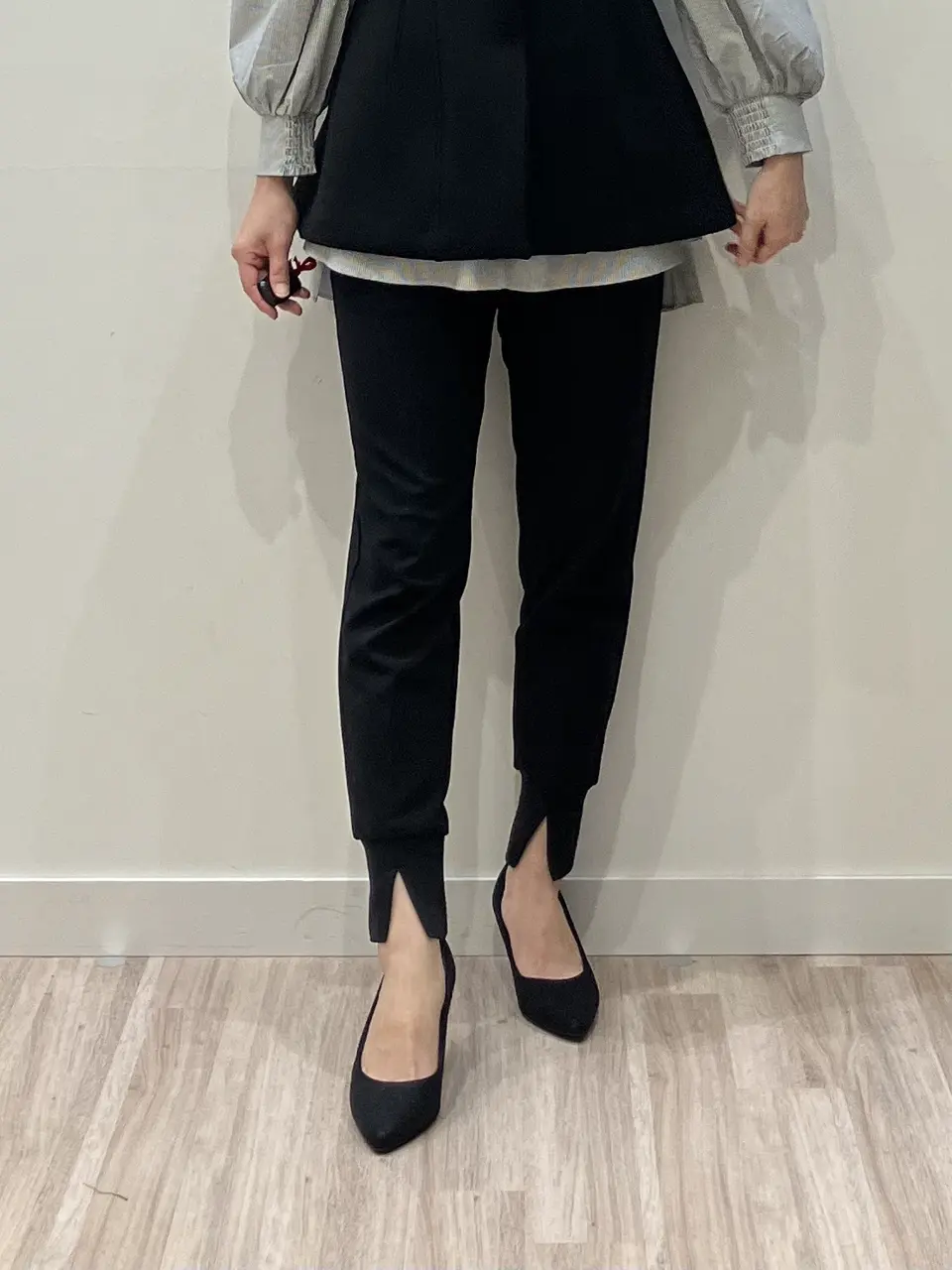 ONWARD CROSSET SELECT 林 コーディネート画像