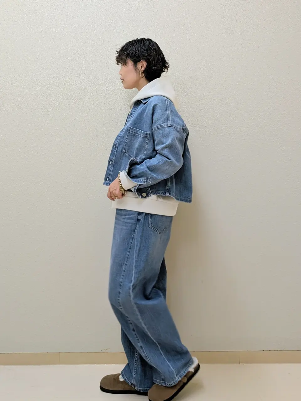 ONWARD CROSSET SELECT 中園 コーディネート画像