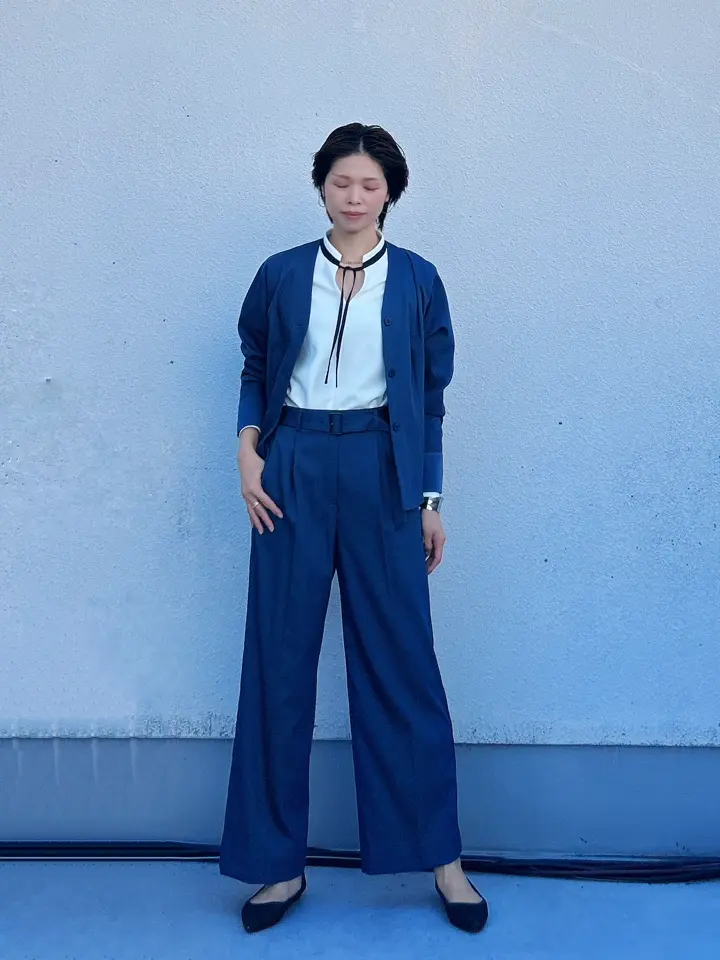 ONWARD CROSSET SELECT umi コーディネート画像