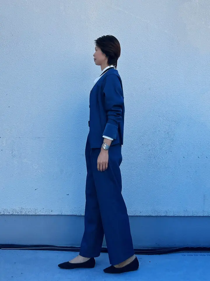 ONWARD CROSSET SELECT umi コーディネート画像