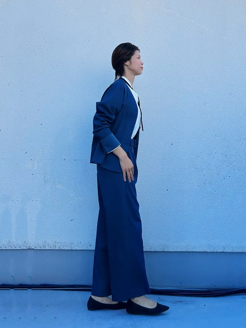 ONWARD CROSSET SELECT umi コーディネート画像