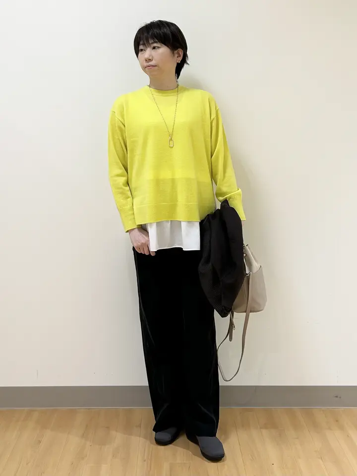 ONWARD CROSSET SELECT YU コーディネート画像