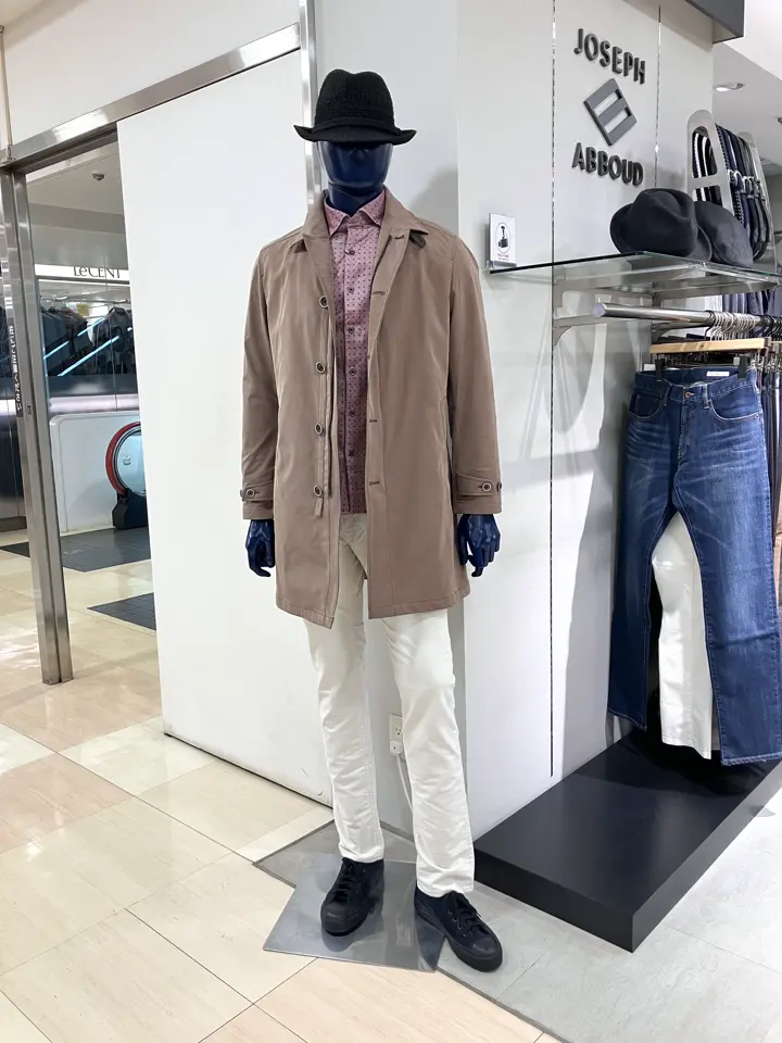 ONWARD CROSSET SELECT 斉藤 コーディネート画像