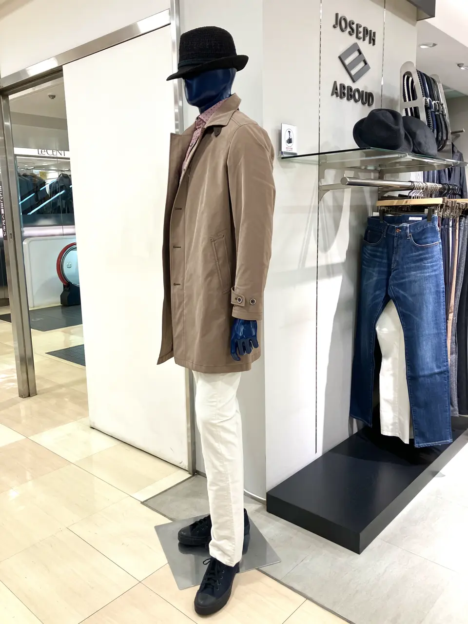 ONWARD CROSSET SELECT 斉藤 コーディネート画像