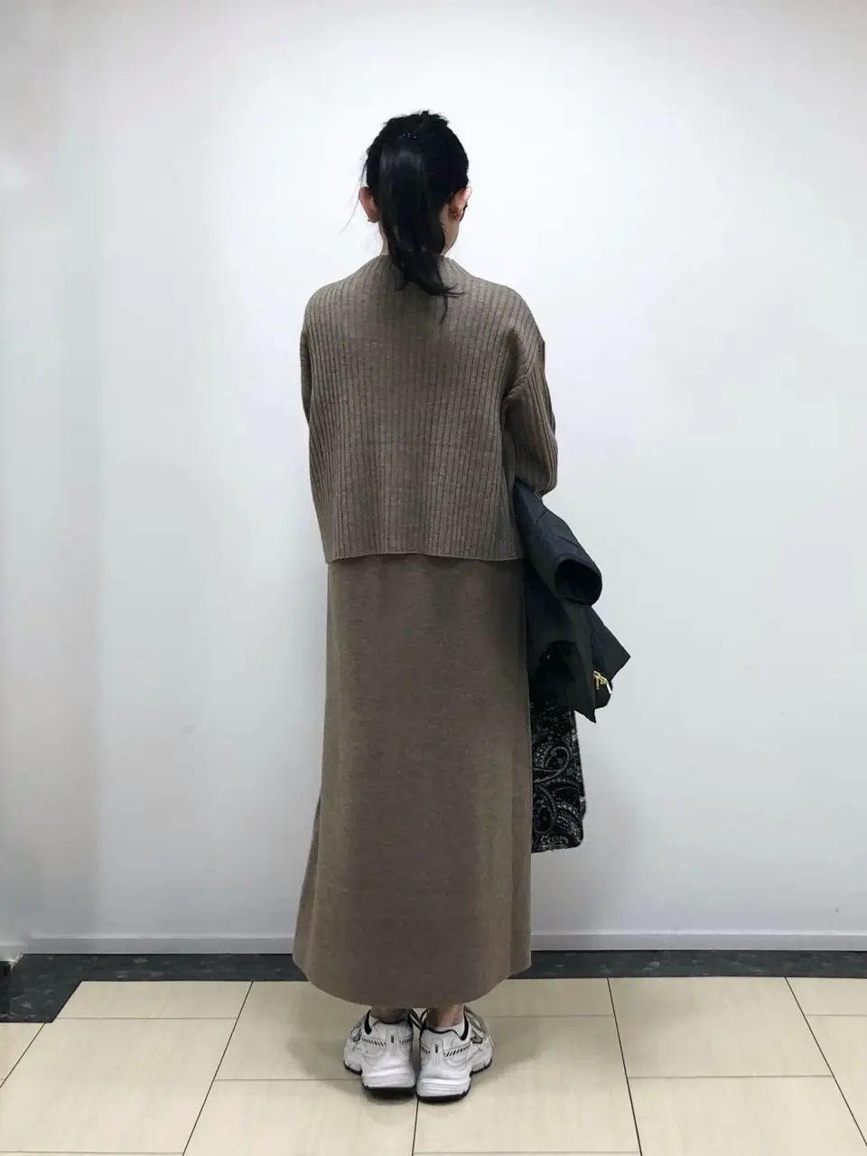 ONWARD CROSSET SELECT 横松 コーディネート画像