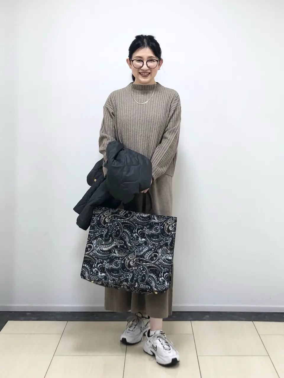 ONWARD CROSSET SELECT 横松 コーディネート画像