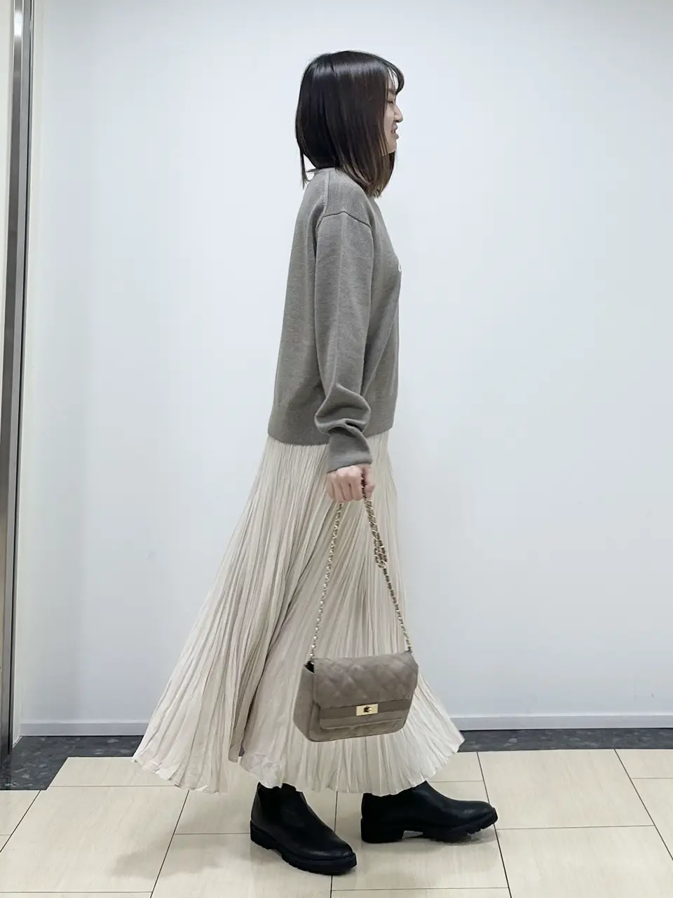 ONWARD CROSSET SELECT 阿部 コーディネート画像