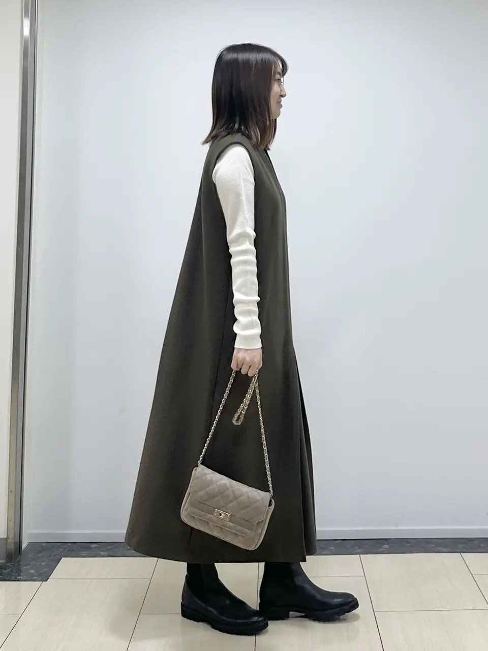 ONWARD CROSSET SELECT 阿部 コーディネート画像