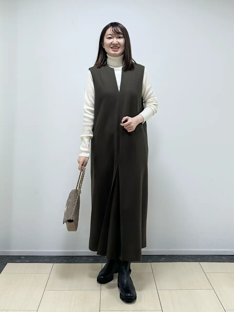 ONWARD CROSSET SELECT 阿部 コーディネート画像