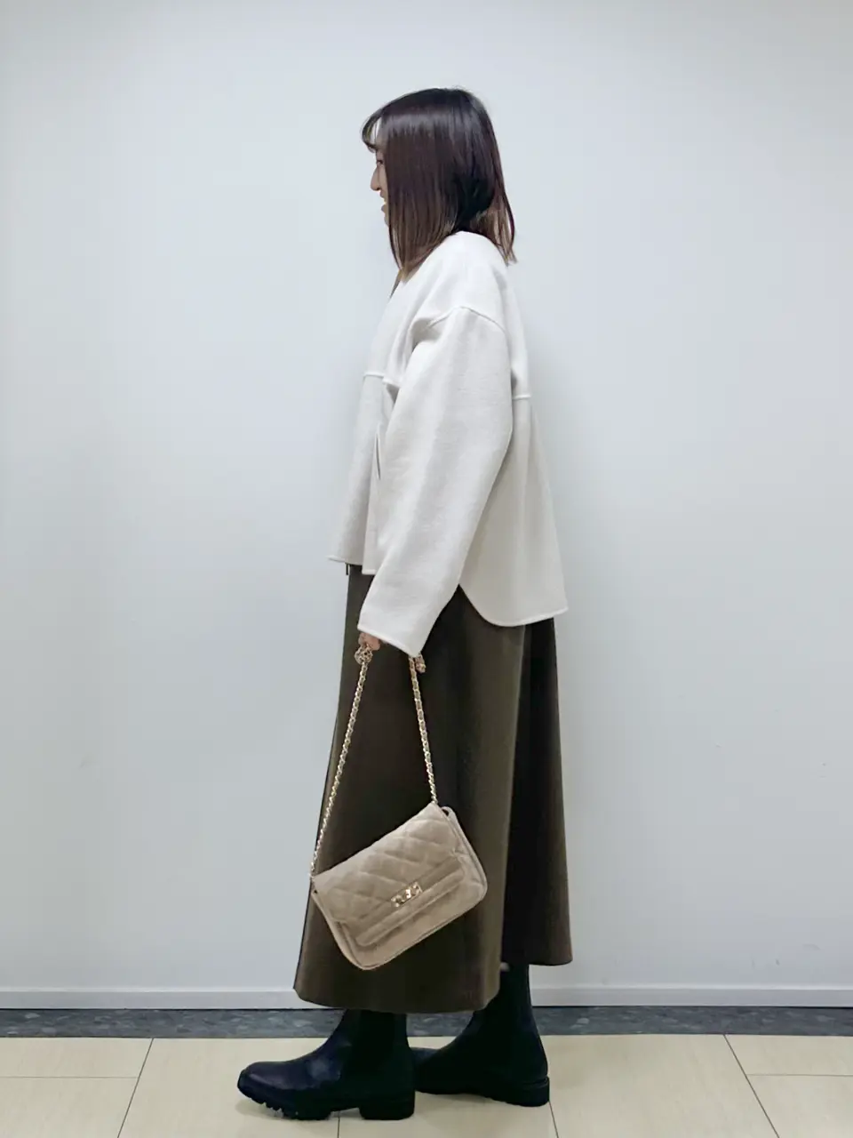 ONWARD CROSSET SELECT 阿部 コーディネート画像