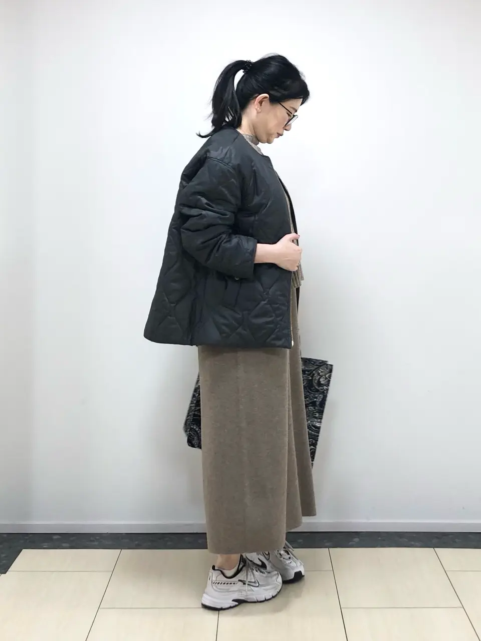 ONWARD CROSSET SELECT 横松 コーディネート画像