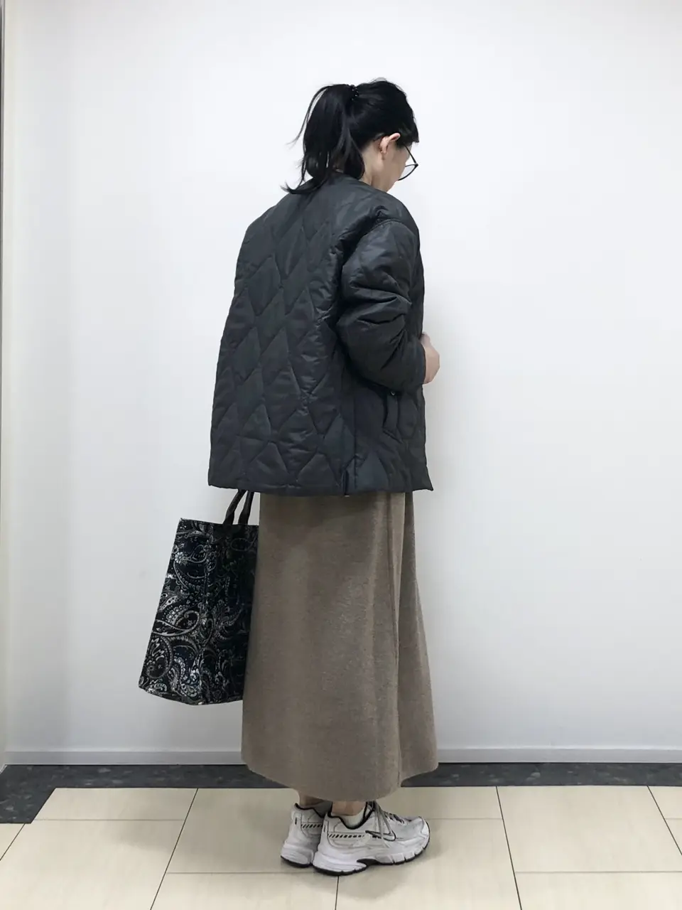 ONWARD CROSSET SELECT 横松 コーディネート画像